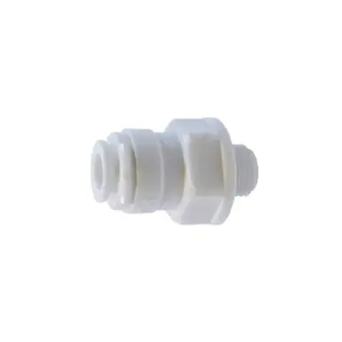 Midland Industries 20958P - Adapter, 3/8" Push-In x 3/8" Male BSP, Plastic