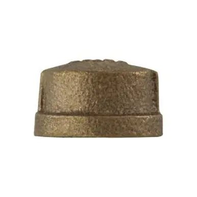 Midland Industries 82108-06 - Cap, 3/8", Bronze, XH Schedule