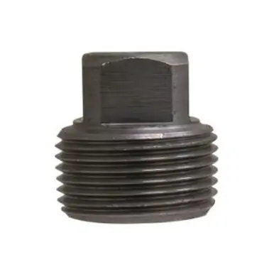 Midland Industries 107673 - Square Head Plug, 1/2" MPT, Steel