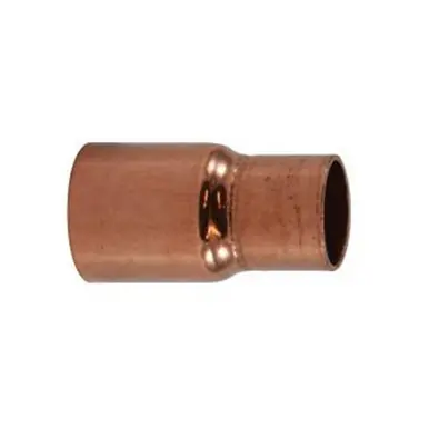 Midland Industries 77294 - Reducer Coupling, 1/2" Fitting x 1/4" C, Copper