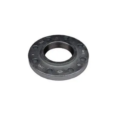 Midland Industries 108100 - Reducing Companion Flange, 10 " Threaded x 2" Threaded, Iron, Black