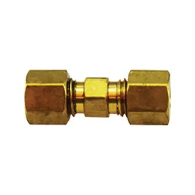 Midland Industries 38761 - Union, 5/32" Tube OD x 5/32" Tube OD, Brass