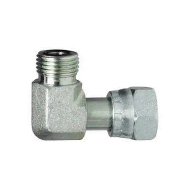 Midland Industries FS65001616 - Swivel Nut Elbow, 1" Male ORFS x 1" Female Swivel, Steel