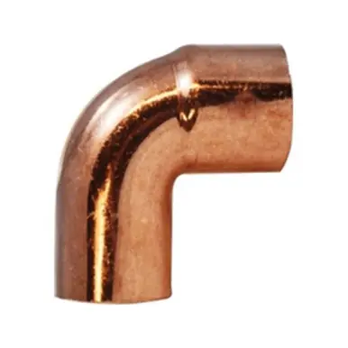 Midland Industries 77133 - 90° Street Elbow, 2-1/2" C x 2-1/2" C, Copper