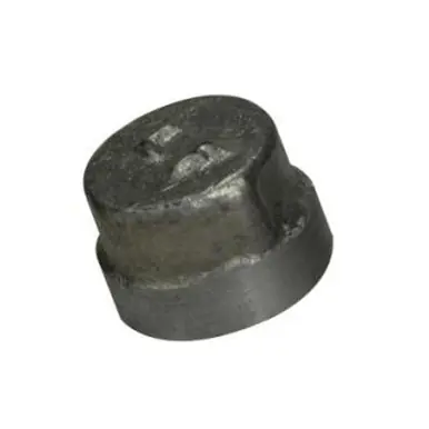 Midland Industries 79477 - Cap, 1-1/2" FPT, Aluminum