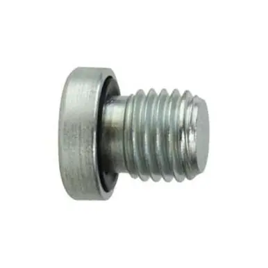 Midland Industries 8555H14 - Hollow Hex Head Plug, M14 x 1.5 MPT, Steel