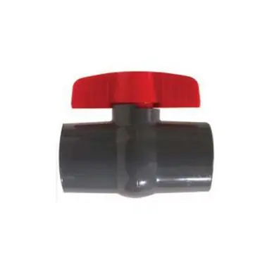 Midland Industries 899003 - Ball Valve, 1-1/4" Nominal, FIP, 150 psi, PVC Body