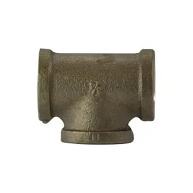 Midland Industries 738101-24 - Pipe Tee, 1-1/2" FPT x 1-1/2" FPT x 1-1/2" FPT, Bronze