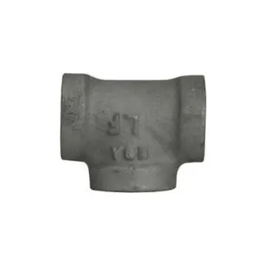 Midland Industries 79262 - Tee, 6" FPT x 6" FPT x 6" FPT, Aluminum