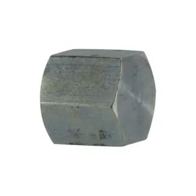 Midland Industries 5406C16 - Pipe Cap, 1" FPT, Steel
