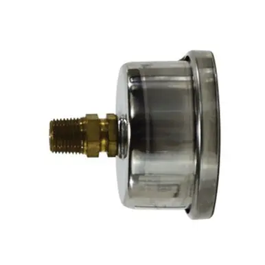 Midland Industries 80614 - Pneumatic Pressure Gauge, 1-1/2" Dial, 0 to 100 psi Measuring Range,