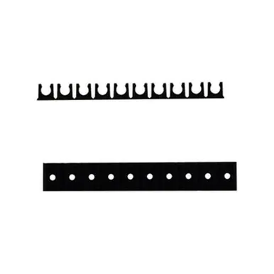 Midland Industries 28991 - Non-Adhesive Tube Mounting Rack, 1/2" Tube, for use w/ 1/2" OD Tubes