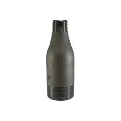 Midland Industries 90124 - Swage Nipple, 2-1/2" MPT x 2" MPT, Steel, SCH 80/XH Schedule