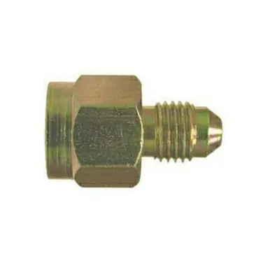 Midland Industries 240665 - Reducer/Expander, 1/2-20 37° Male JIC Flared x 9/16" 37° Female JIC