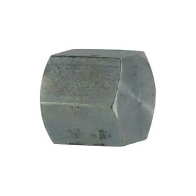 Midland Industries 5406C6 - Pipe Cap, 3/8" FPT, Steel