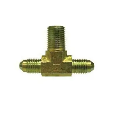 Midland Industries 26013232 - Branch Tee, 2" 37° JIC Flared x 2" 37° JIC Flared x 2" NPT(M), Steel