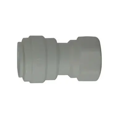 Midland Industries 20944P - Adapter, 3/8" Push-In x 1/8" FIP, Plastic