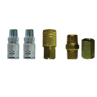 Midland Industries 87422 - 5-Piece Automotive Air Accessory Set