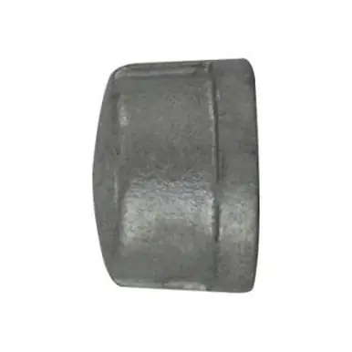 Midland Industries 64474 - Cap, 3/4" FPT, Iron, Galvanized, 150 lb