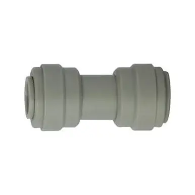Midland Industries 20018P - Union Connector, 5/32" Push" Tube x 5/32" Push" Tube, Plastic
