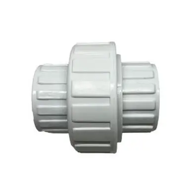 Midland Industries 55491 - Union, 1/2" Slip x 1/2" Slip, PVC, SCH 40 Schedule