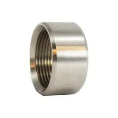 Midland Industries 63774 - Half Coupling, 3/4" FPT x 3/4" Butt Weld, Stainless Steel, 150 lb