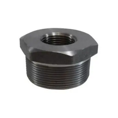 Midland Industries 107520 - Hex Bushing, 1-1/2" MPT x 3/8" FPT, Steel