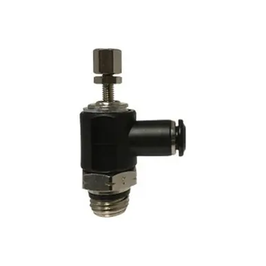 Midland Industries 20798NSC - Flow Control Valve, 10mm x 3/8" Nominal, Composite Body