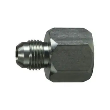 Midland Industries 2406208 - Reducer/Expander, 1-1/4" Female 37° JIC Flared x 1/2" Male 37° JIC