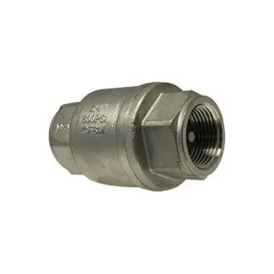 Midland Industries 949403 - Y-Pattern Strainer In-Line Check Valve, 1/2" Nominal, NPT(F) x NPT(F),