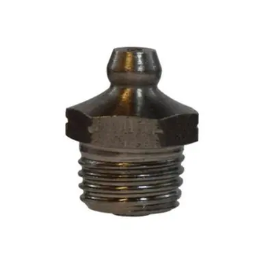 Midland Industries 36130SS - Ball Check, 1/4-18 Thread, NPTF Thread, 0.437" Hex, 303 Stainless