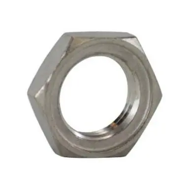 Midland Industries 63707 - Hex Locknut, 1-1/2" Nominal, Stainless Steel