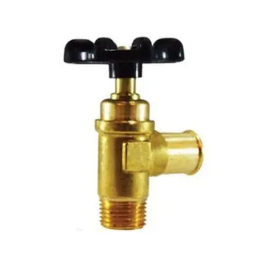 Midland Industries 46456 - Truck Valve, 3/4 x 1/2" Nominal, Hose Barbed x MIP, 250 psi Pressure
