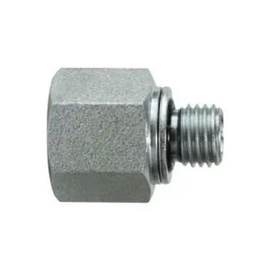 Midland Industries 7045616 - Adapter, 3/8" FPT x M16 Male Metric, Steel