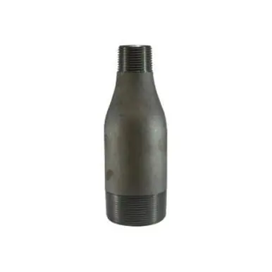 Midland Industries 90102 - Swage Nipple, 1/2" MPT x 1/4" MPT, Steel, SCH 80/XH Schedule
