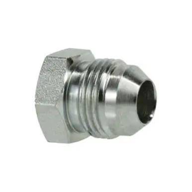Midland Industries 240820 - Plug, 1-1/4" 37° JIC Flared, Steel