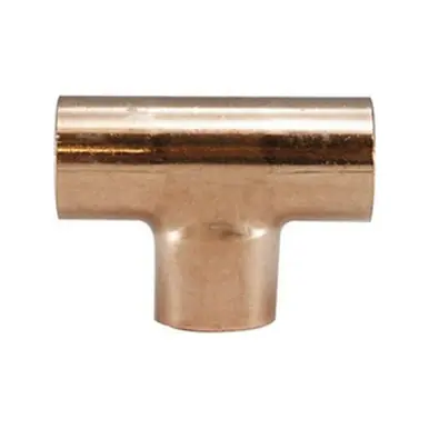 Midland Industries 77510 - Union Tee, 1-1/4" C x 1" C x 1-1/4" C, Copper
