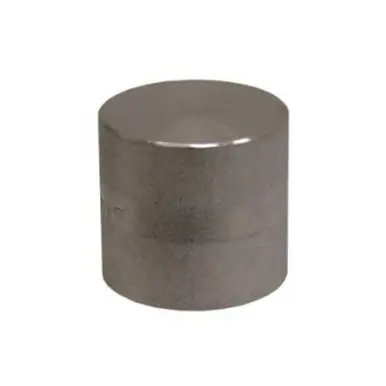 Midland Industries 103477 - Cap, 1-1/2" Threaded, Stainless Steel, 3000 lb
