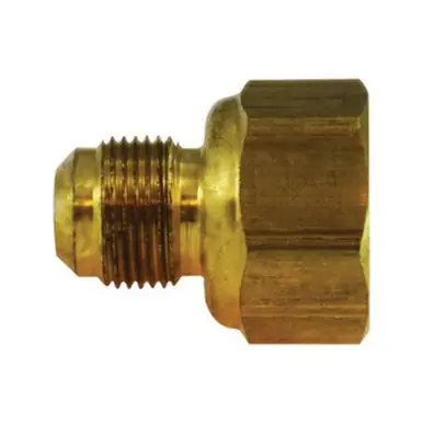 Midland Industries 14018 - Space Heater Adapter, 3/8" 3/8" FIP