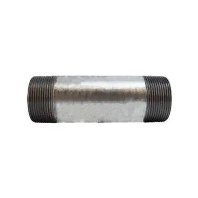 Midland Industries 56186 - Welded Pipe Nipple, 2-1/2" MPT x 2-1/2" MPT, 5-1/2" L, Steel, Galvanized