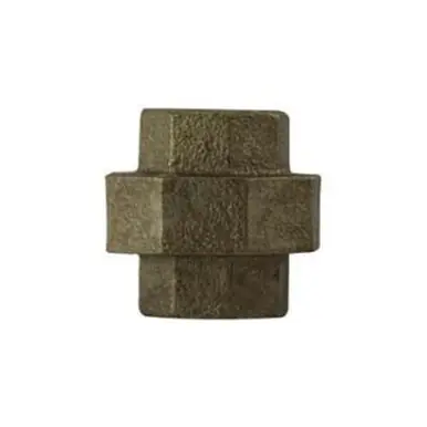 Midland Industries 44611LF - Union, 4" FPT x 4" FPT, Bronze