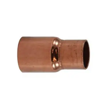 Midland Industries 77369 - Reducer, 2-1/2" Fitting x 1" Fitting, Copper