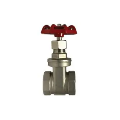 Midland Industries 949254 - Gate Valve, 3/4" Nominal, Threaded, 200 psi Pressure, 316 Stainless