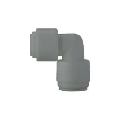 Midland Industries 20730P - 90° Reducing Elbow, 5/16" Push" Tube x 5/32" Push" Tube, Plastic