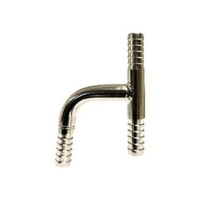 Midland Industries 34652T - Thinwall Y-Tee, 3/8" Hose Barbed x 3/8" Hose Barbed x 3/8" Hose Barbed,