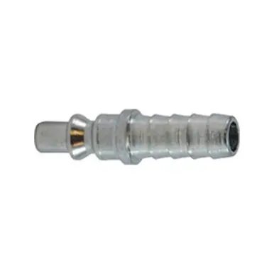 Midland Industries 28595 - ARO 210 Interchange Plug, 1/4" x 1/4" Hose Barb, Steel