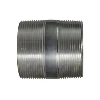 Midland Industries 76184 - Pipe Nipple, 2-1/2" MPT x 2-1/2" MPT, 4-1/2" L, Aluminum