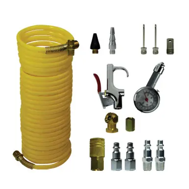 Midland Industries 87400 - 16-Piece Air Accessory Set
