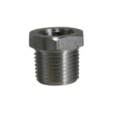 Midland Industries 79524 - Pipe Bushing, 1-1/2" MPT x 1-1/4" FPT, Aluminum