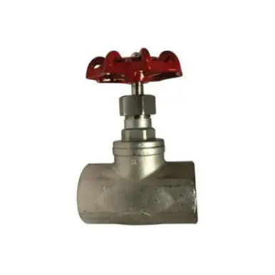 Midland Industries 949303 - Globe Valve, 1/2" Nominal, Threaded, 200 psi Pressure, 316 Stainless